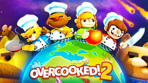 Overcooked! 2: Een Chaotic Culinary Chaos voor Multiplayer-Fans!