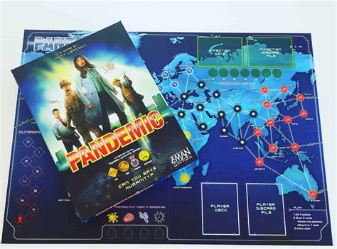 Pandemic! A Cooperative Game Against Deadly Diseases That Will Put Your Strategic Thinking to the Test