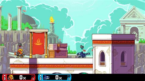  Rivals of Aether: EenPixel Art Fighting Game Met Diepgaande Mechanieken